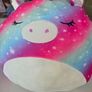 squishmallow 40cm magic rainbow pegasus Image 5