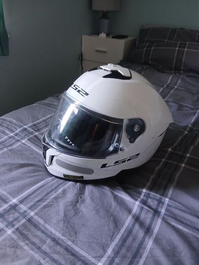 Biker clothes helmet