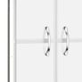 Shower Door Half Frosted ESG 71x190 cm Image 4