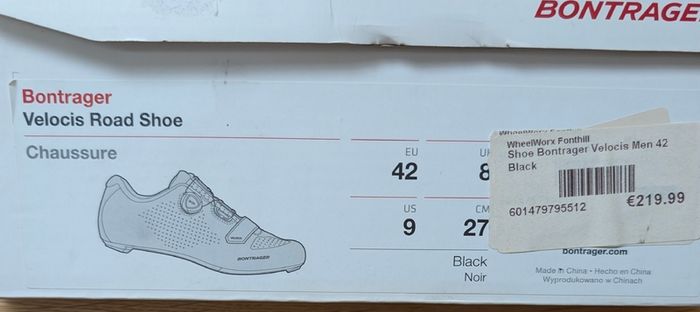 Bontrager Velocis Cycling shoes
