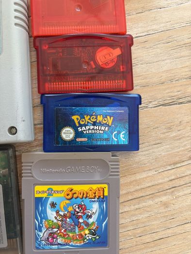 Gameboy lot (all authentic with new battery)