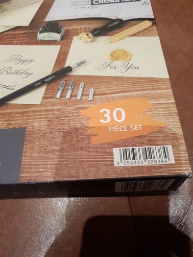 Crelando Calligraphy Set  - 30 Piece Set - Brand New