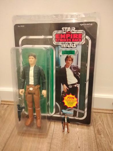 Star Wars Gentle Giant Han Solo Jumbo