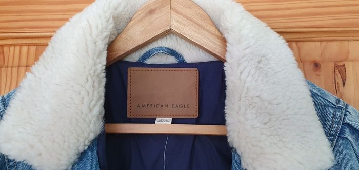 American Eagle Denim Jacket size M