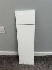 NEW 2x kitchen matt white doors