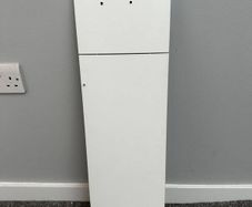 NEW 2x kitchen matt white doors