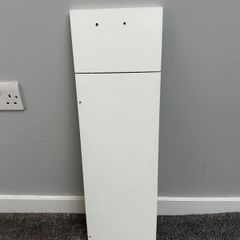 NEW 2x kitchen matt white doors