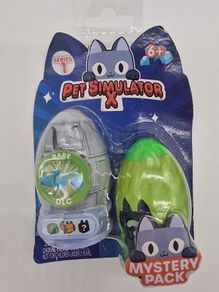 BRAND NEW Pet Simulator X Mystery Pets Series 1 2pk