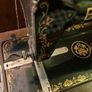 Antique Brotom Sewing machine. (Hand) 100 yrs Image 9