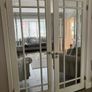 White Internal Glass-Panel Doors  Single and Double Sets Image 3