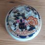 Fabulous Antique Masons Ironstone Medium Sized (7 inch tall) Lidded Prunus Jar/Ginger Jar in the Mandarin Pattern, Circa 1920 Image 10