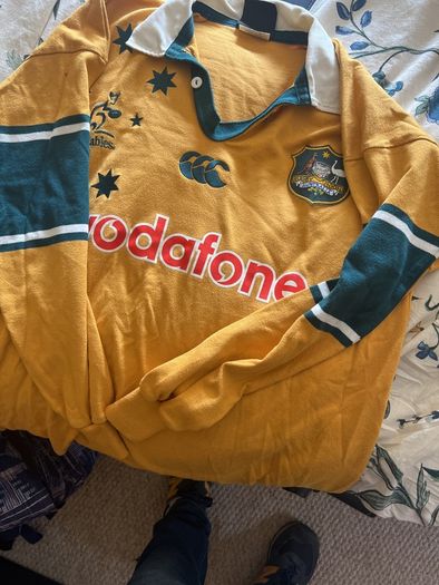 Vintage Australia Wallabies Jersey