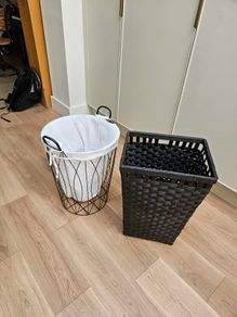 Laundry baskets