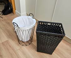 Laundry baskets