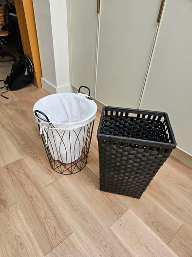 Laundry baskets