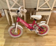 Girls 12 inch bike