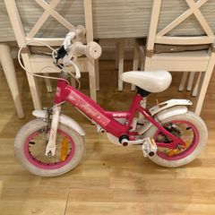 Girls 12 inch bike
