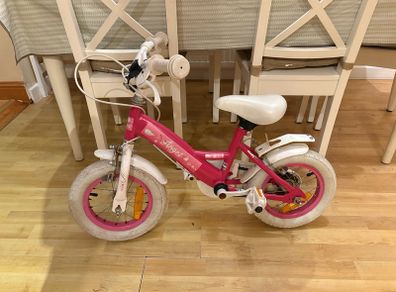 Girls 12 inch bike