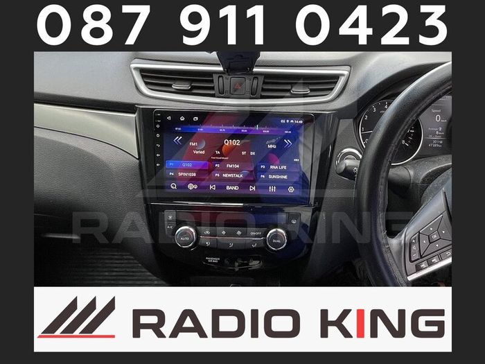 Premium Carplay Nissan Qashqai Android Auto Radio