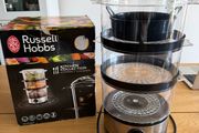 Rusell Hobbs compact steamer, like new, barely used.
