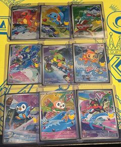 pokemon cards  full Kanto set