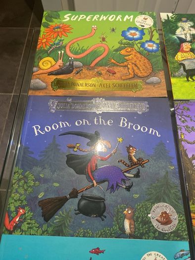 New Selection of Large Soft Cover Julia Donaldson & Axel Scheffler Children's Books