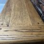 Harvey Norman Savanagh Solid Oak Bench 140cm Image 3