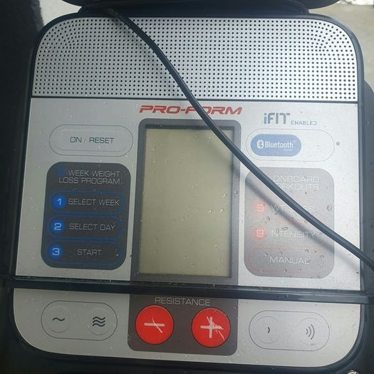 Pro Form exercise bike in working order, Glencullen