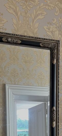 Large mirror