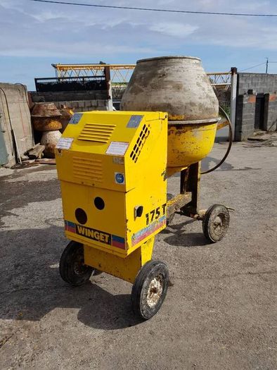 winget cement mixer