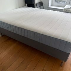 ikea lyngor bed 140cm wide 1 year old
