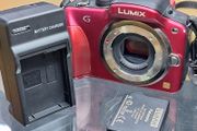 Panasonic Lumix DMC-G3 Mirrorless Digital Camera - 3 Months Warranty