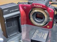 main image for ad Panasonic Lumix DMC-G3 Mirrorless Digital Camera - 3 Months Warranty