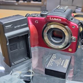 Panasonic Lumix DMC-G3 Mirrorless Digital Camera - 3 Months Warranty