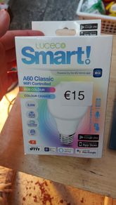 Smart RGP Color Changing Wifi Bulb