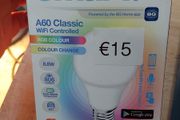 Smart RGP Color Changing Wifi Bulb