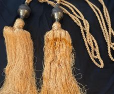 Large Moroccan curtain tie backs  2