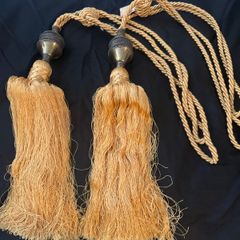 Large Moroccan curtain tie backs  2