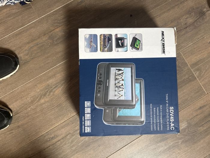 Next Base Twin in-car DVD players