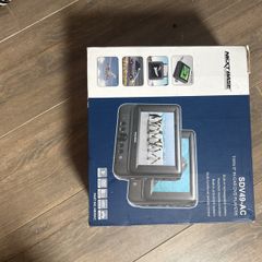 Next Base Twin in-car DVD players