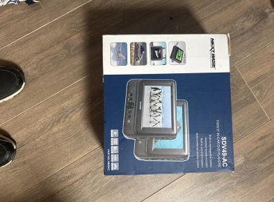 Next Base Twin in-car DVD players