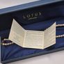 Vintage sterling silver lotus set Image 2