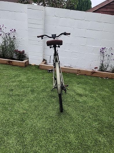 Electra Bike Loft 7D  (Large and Khaki Green)