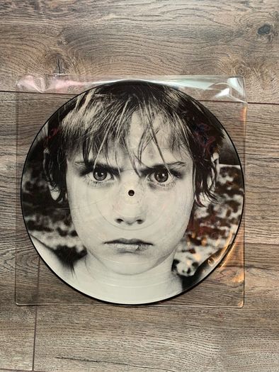 U2 - War Original 12" Vinyl Picture Disc 1983
