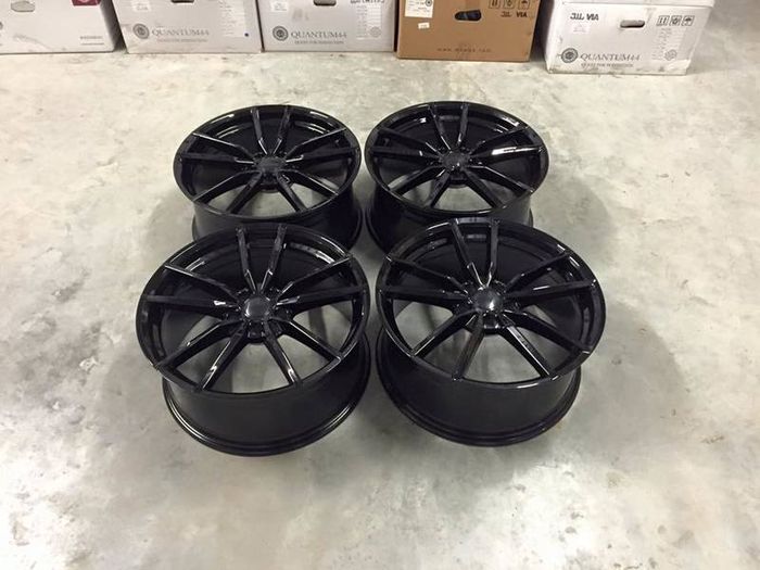 18 19" Inch Vw Golf Pretoria Style Wheels Vw Mk5 Mk6 Mk7 Mk7.5 Audi A3 Caddy Van Leon 5x112