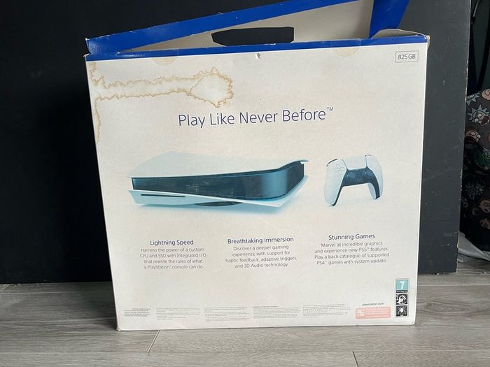PS5 Disc Version Console Only - Firmware 13.6 - Box Included