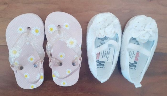 Baby shoes
