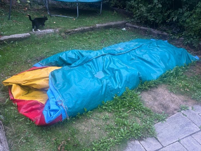 free bouncy castle needs repair