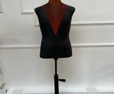 Antique Drapers male form/ dummy