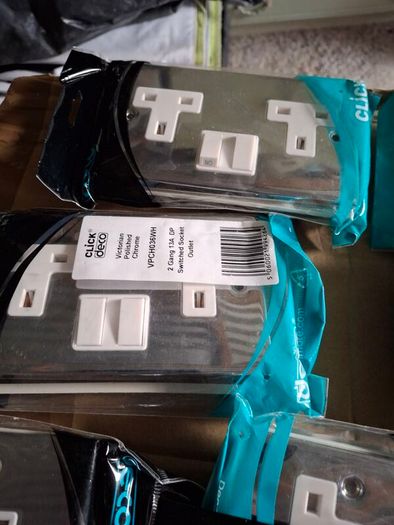 Silver sockets